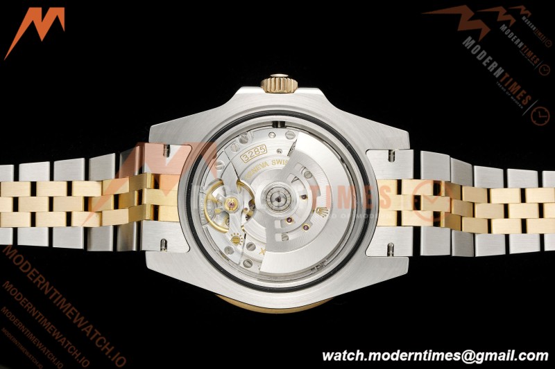 Rolex - GMT II 126713GRNR Bumblebee Jub 40mm 904L YG/SS Black QF SH3285 CHS