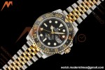 Rolex - GMT II 126713GRNR Bumblebee Jub 40mm 904L YG/SS Black QF SH3285 CHS