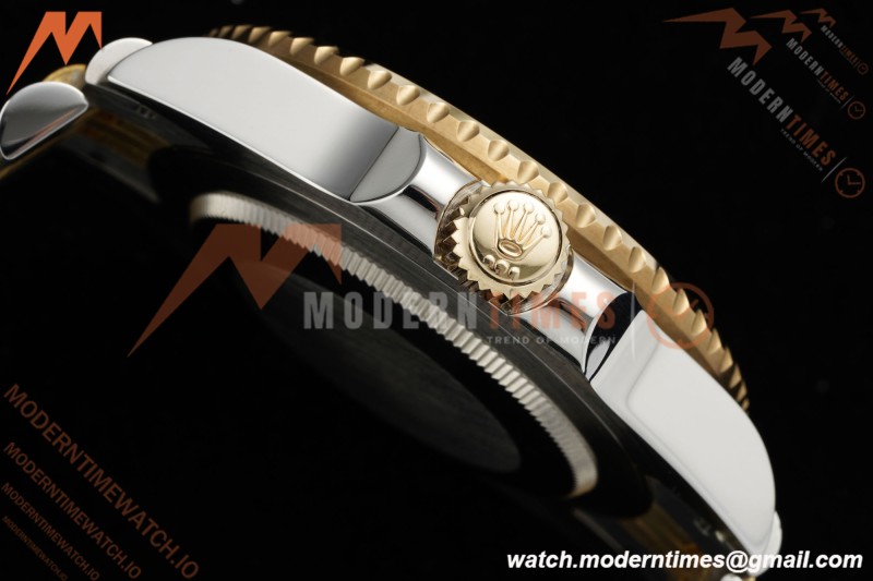 Rolex - GMT II 126713GRNR Bumblebee Jub 40mm 904L YG/SS Black QF SH3285 CHS