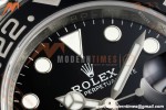 Rolex - GMT II 126710 Coke Jub 40mm 904L SS/SS Black QF SH3285 CHS