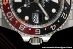 Rolex - GMT II 126710 Coke Jub 40mm 904L SS/SS Black QF SH3285 CHS