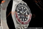 Rolex - GMT II 126710 Coke Jub 40mm 904L SS/SS Black QF SH3285 CHS