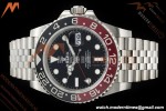 Rolex - GMT II 126710 Coke Jub 40mm 904L SS/SS Black QF SH3285 CHS