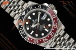 Rolex - GMT II 126710 Coke Jub 40mm 904L SS/SS Black QF SH3285 CHS