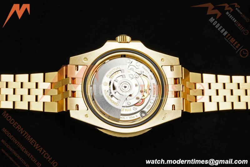 Rolex - GMT II 126718GRNR 40mm Jub YG/YG Tiger Iron Dial ARF VR3285 CHS