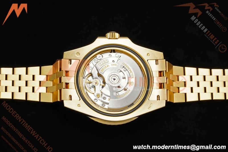 Rolex - GMT II 126718GRNR 40mm Jub YG/YG Tiger Iron Dial ARF VR3285 CHS