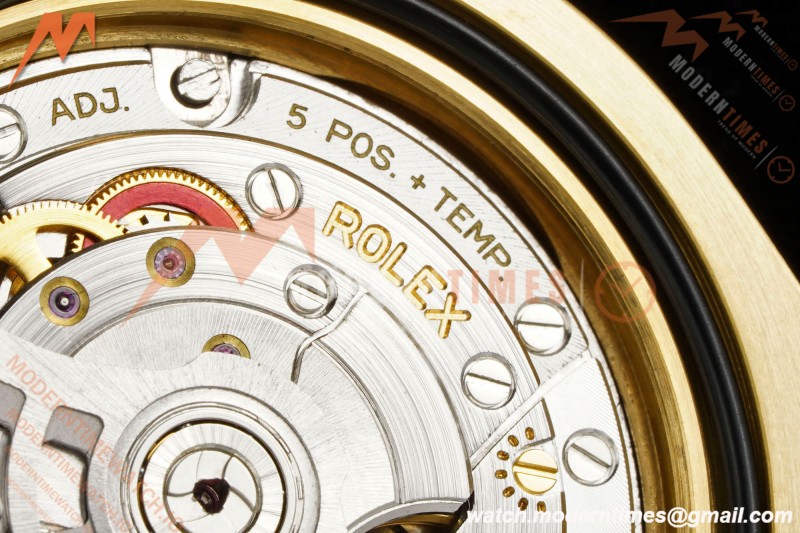 Rolex - GMT II 126718GRNR 40mm Jub YG/YG Tiger Iron Dial ARF VR3285 CHS
