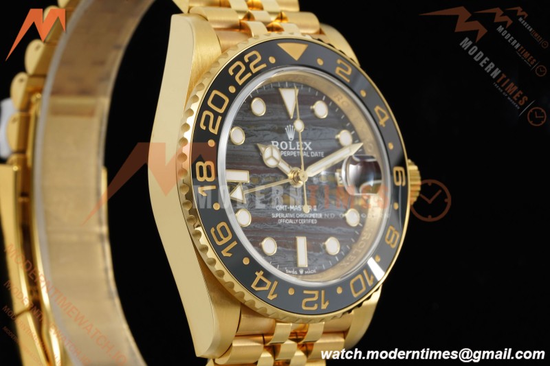 Rolex - GMT II 126718GRNR 40mm Jub YG/YG Tiger Iron Dial ARF VR3285 CHS