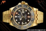 Rolex - GMT II 126718GRNR 40mm Jub YG/YG Tiger Iron Dial ARF VR3285 CHS