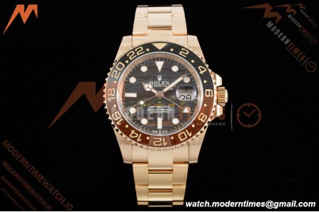 Rolex - GMT II 126715CHNR 40mm Jub RG/RG Tiger Iron Dial ARF VR3285 CHS