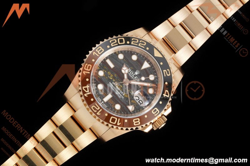 Rolex - GMT II 126715CHNR 40mm Jub RG/RG Tiger Iron Dial ARF VR3285 CHS | 롤렉스 - GMT II 126715CHNR 40mm Jub RG/RG 타이거 아이언 다이얼 ARF VR3285 CHS