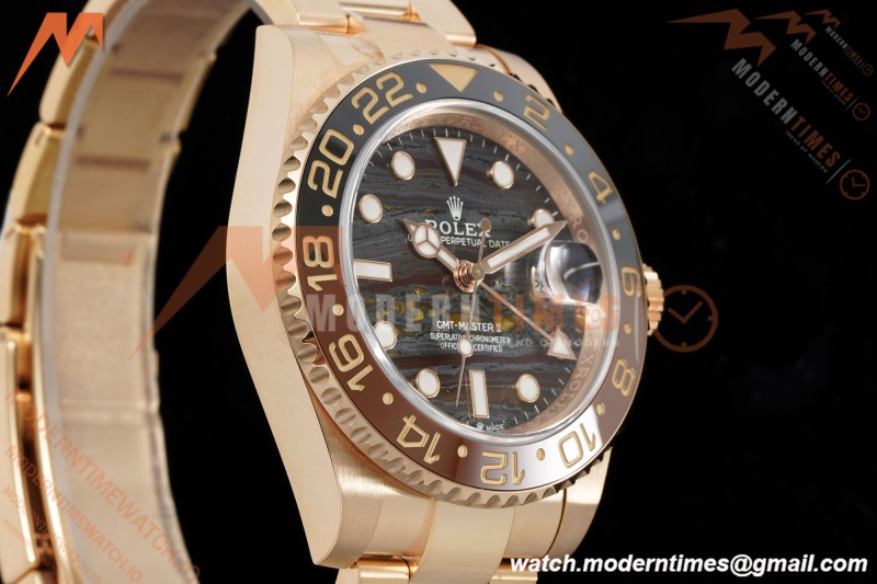Rolex - GMT II 126715CHNR 40mm Jub RG/RG Tiger Iron Dial ARF VR3285 CHS | 롤렉스 - GMT II 126715CHNR 40mm Jub RG/RG 타이거 아이언 다이얼 ARF VR3285 CHS