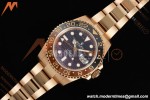 Rolex - GMT II 126715CHNR 40mm Jub RG/RG Tiger Iron Dial 3EF VR3285 CHS