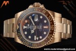 Rolex - GMT II 126715CHNR 40mm Jub RG/RG Tiger Iron Dial 3EF VR3285 CHS