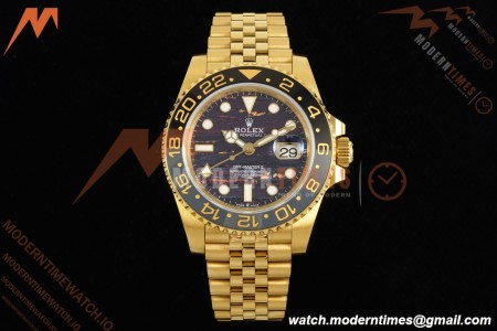Rolex - GMT II 126718GRNR 40mm Jub YG/YG Tiger Iron Dial 3EF VR3285 CHS