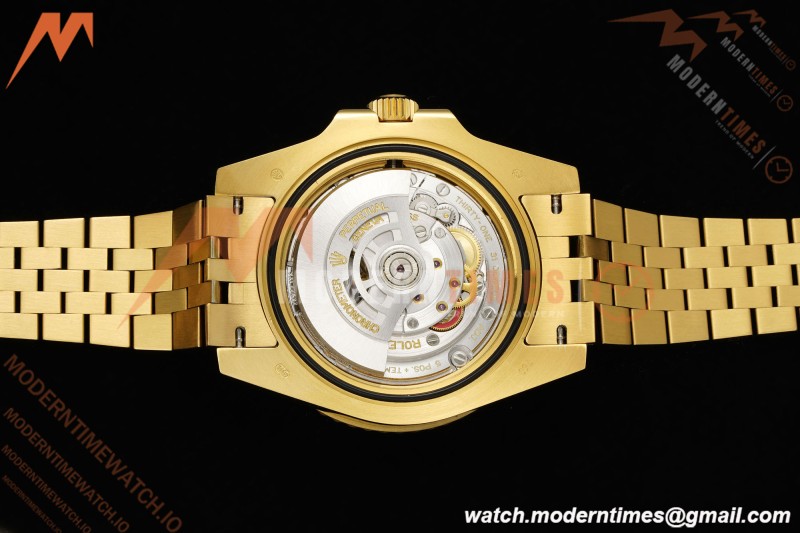 Rolex - GMT II 126718GRNR 40mm Jub YG/YG Tiger Iron Dial 3EF VR3285 CHS