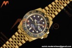 Rolex - GMT II 126718GRNR 40mm Jub YG/YG Tiger Iron Dial 3EF VR3285 CHS
