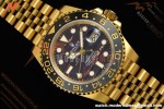 Rolex - GMT II 126718GRNR 40mm Jub YG/YG Tiger Iron Dial 3EF VR3285 CHS