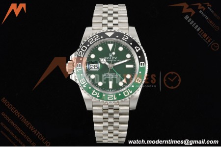 Rolex - GMT II 126729VTNR 40mm Jub SS/SS LHD Green Dial 3EF SH3285 CHS