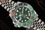 Rolex - GMT II 126720VTNR 40mm Jub SS/SS LHD Green Dial 3EF SH3285 CHS | 롤렉스 - GMT II 126729VTNR 40mm 주브 SS/SS LHD 그린 다이얼 3EF SH3285 CHS