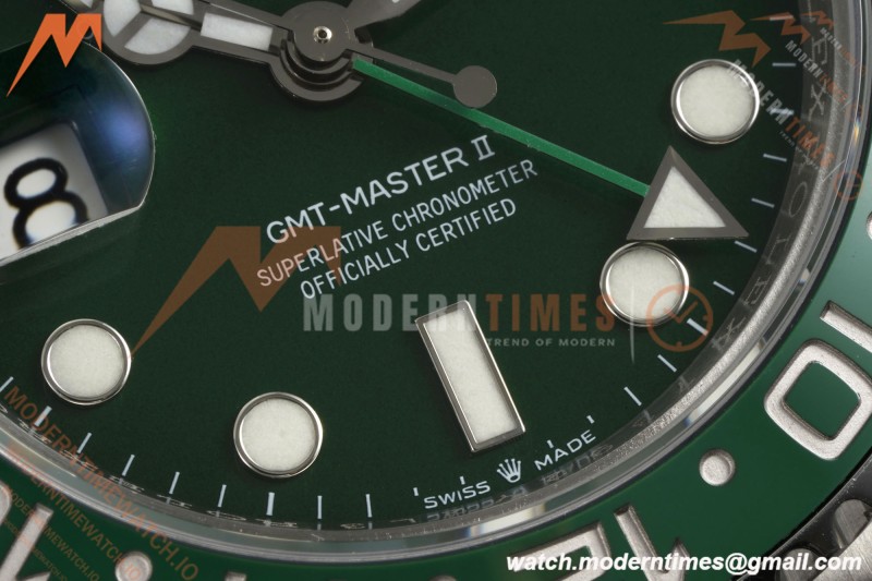 Rolex - GMT II 126720VTNR 40mm Jub SS/SS LHD Green Dial 3EF SH3285 CHS | 롤렉스 - GMT II 126729VTNR 40mm 주브 SS/SS LHD 그린 다이얼 3EF SH3285 CHS
