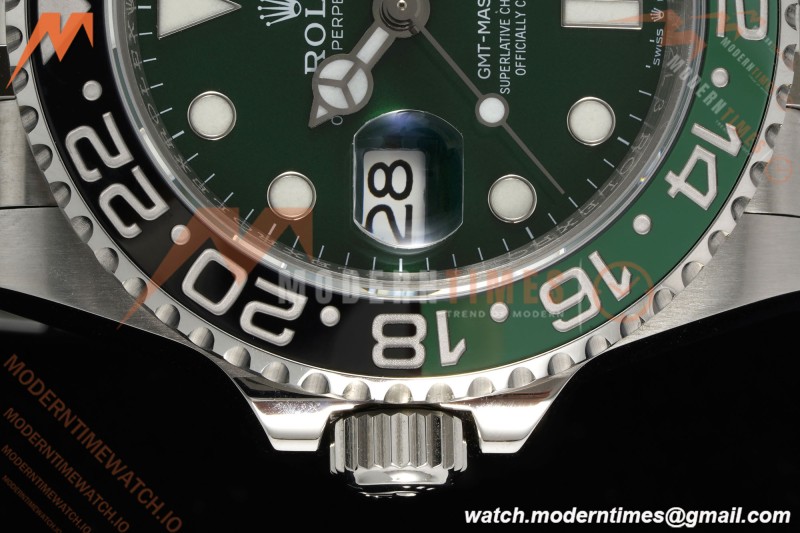 Rolex - GMT II 126720VTNR 40mm Jub SS/SS LHD Green Dial 3EF SH3285 CHS | 롤렉스 - GMT II 126729VTNR 40mm 주브 SS/SS LHD 그린 다이얼 3EF SH3285 CHS