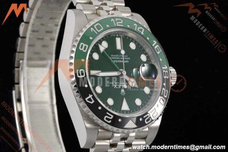 Rolex - GMT II 126720VTNR 40mm Jub SS/SS LHD Green Dial 3EF SH3285 CHS | 롤렉스 - GMT II 126729VTNR 40mm 주브 SS/SS LHD 그린 다이얼 3EF SH3285 CHS