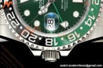 Rolex - GMT II 126729VTNR 40mm Oys SS/SS LHD Green Dial 3EF SH3285 CHS