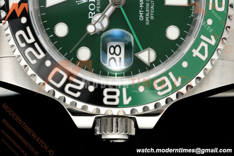 Rolex - GMT II 126729VTNR 40mm Oys SS/SS LHD Green Dial 3EF SH3285 CHS