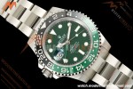 Rolex - GMT II 126729VTNR 40mm Oys SS/SS LHD Green Dial 3EF SH3285 CHS