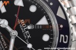 Rolex - GMT II 126710BLRO Jub 904L SS/SS Black Dial VSF V3 DD3285 CHS