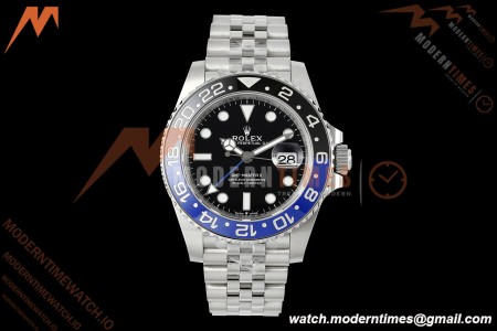 Rolex - GMT II 126710BLNR Jub 904L SS/SS Black Dial VSF V3 DD3285 CHS | 롤렉스 - GMT II 126710BLNR Jub 904L SS/SS 블랙 다이얼 VSF V3 DD3285 CHS