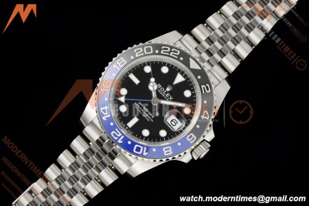 Rolex - GMT II 126710BLNR Jub 904L SS/SS Black Dial VSF V3 DD3285 CHS | 롤렉스 - GMT II 126710BLNR Jub 904L SS/SS 블랙 다이얼 VSF V3 DD3285 CHS