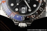 Rolex - GMT II 126710BLNR Jub 904L SS/SS Black Dial VSF V3 DD3285 CHS