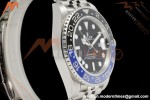 Rolex - GMT II 126710BLNR Jub 904L SS/SS Black Dial VSF V3 DD3285 CHS