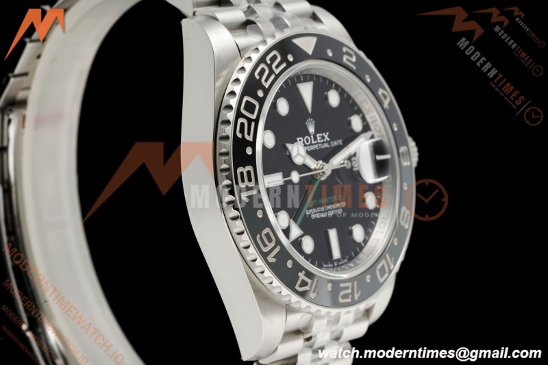 Rolex - GMT II 126710GRNR Jub 904L SS/SS Black Dial VSF V3 DD3285 CHS | 롤렉스 - GMT II 126710GRNR Jub 904L SS/SS 블랙 다이얼 VSF V3 DD3285 CHS
