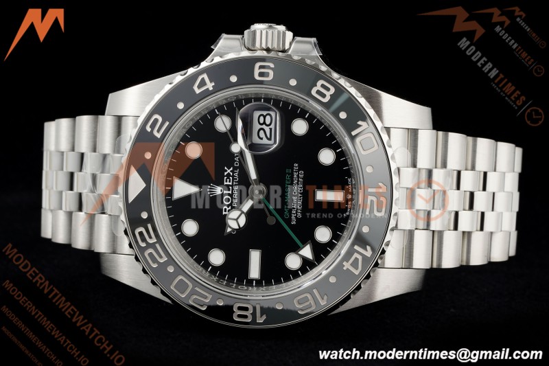 Rolex - GMT II 126710GRNR Jub 904L SS/SS Black Dial VSF V3 DD3285 CHS | 롤렉스 - GMT II 126710GRNR Jub 904L SS/SS 블랙 다이얼 VSF V3 DD3285 CHS