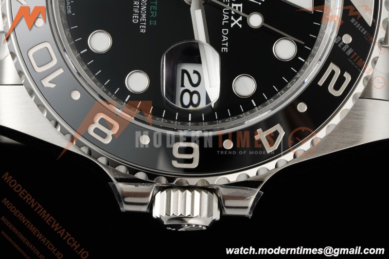Rolex - GMT II 126710GRNR Jub 904L SS/SS Black Dial VSF V3 DD3285 CHS | 롤렉스 - GMT II 126710GRNR Jub 904L SS/SS 블랙 다이얼 VSF V3 DD3285 CHS