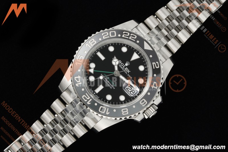 Rolex - GMT II 126710GRNR Jub 904L SS/SS Black Dial VSF V3 DD3285 CHS | 롤렉스 - GMT II 126710GRNR Jub 904L SS/SS 블랙 다이얼 VSF V3 DD3285 CHS