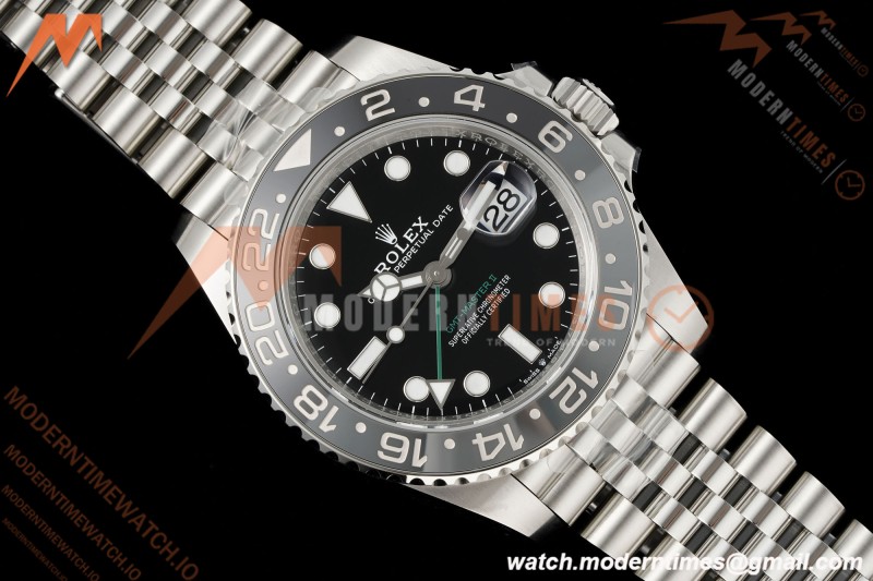 Rolex - GMT II 126710GRNR Jub 904L SS/SS Black Dial VSF V3 DD3285 CHS | 롤렉스 - GMT II 126710GRNR Jub 904L SS/SS 블랙 다이얼 VSF V3 DD3285 CHS