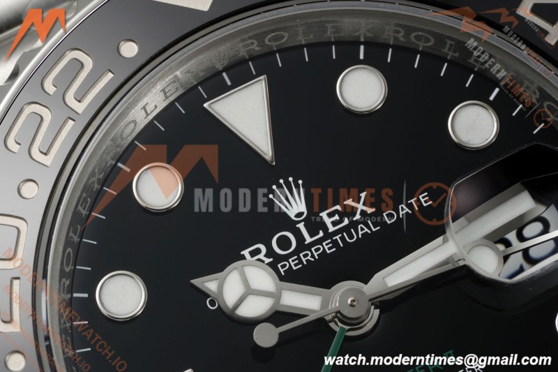 Rolex - GMT II 126710GRNR Jub 904L SS/SS Black Dial VSF V3 DD3285 CHS | 롤렉스 - GMT II 126710GRNR Jub 904L SS/SS 블랙 다이얼 VSF V3 DD3285 CHS