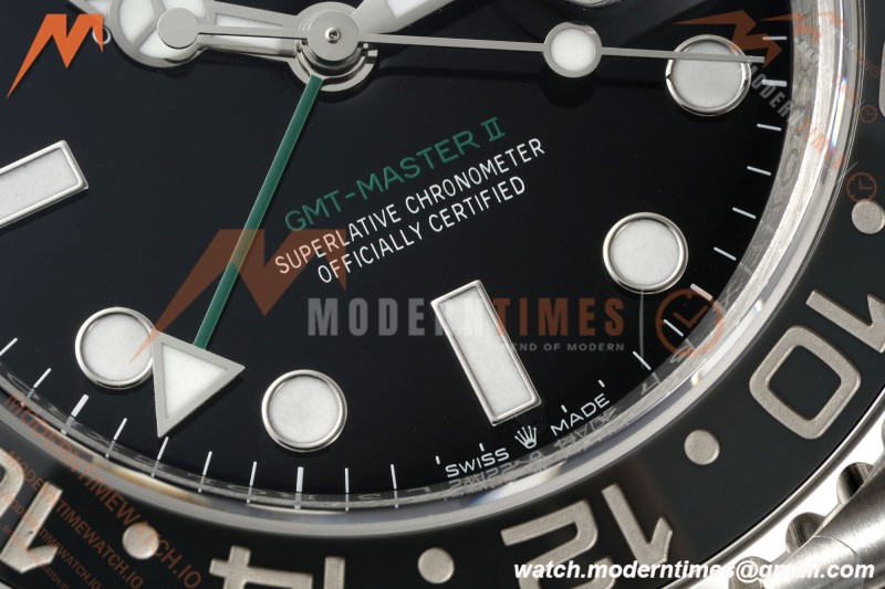 Rolex - GMT II 126710GRNR Jub 904L SS/SS Black Dial VSF V3 DD3285 CHS | 롤렉스 - GMT II 126710GRNR Jub 904L SS/SS 블랙 다이얼 VSF V3 DD3285 CHS