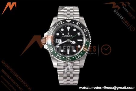Rolex - GMT II 126720VTNR 40mm Jub SS/SS LHD Black Dial VSF V3 DD3285 CHS