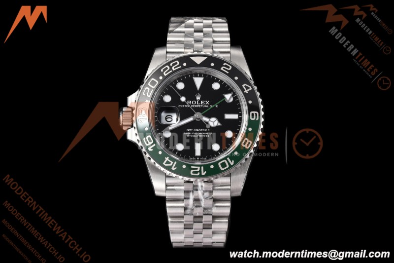 Rolex - GMT II 126720VTNR 40mm Jub SS/SS LHD Black Dial VSF V3 DD3285 CHS