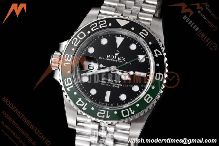 Rolex - GMT II 126720VTNR 40mm Jub SS/SS LHD Black Dial VSF V3 DD3285 CHS