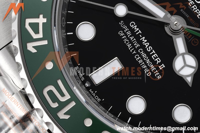 Rolex - GMT II 126720VTNR 40mm Jub SS/SS LHD Black Dial VSF V3 DD3285 CHS