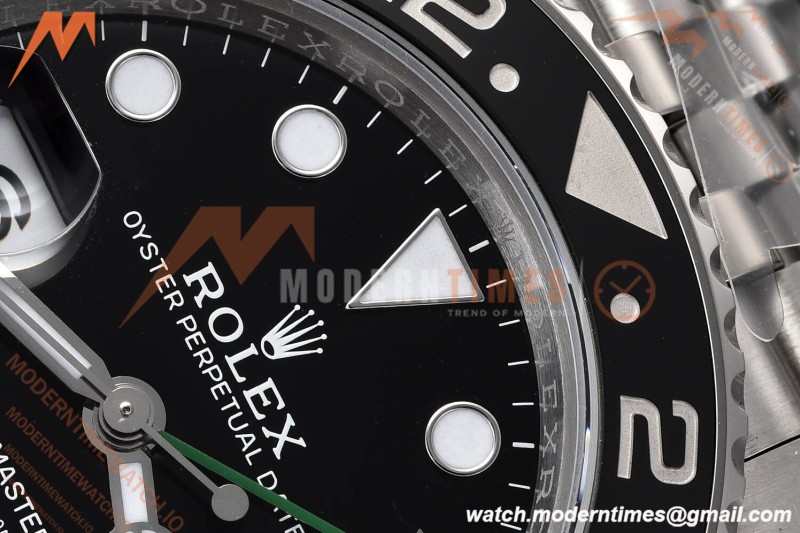 Rolex - GMT II 126720VTNR 40mm Jub SS/SS LHD Black Dial VSF V3 DD3285 CHS