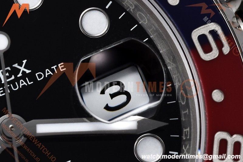 Rolex - GMT II 126710BLRO Oys 904L SS/SS Black Dial VSF V3 DD3285 CHS