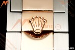 Rolex - GMT II 126711CHNR Rootbeer Oys 40mm 904L RG/SS Black QF VR3285 CHS