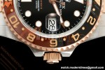 Rolex - GMT II 126711CHNR Rootbeer Oys 40mm 904L RG/SS Black QF VR3285 CHS
